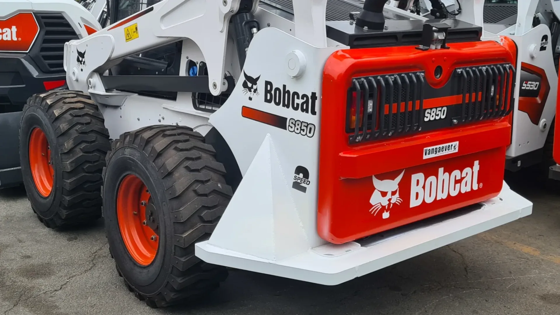 Over ons Bobcat s850 shiptrimming