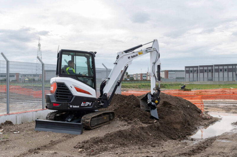 Bobcat E34 Bobcat Vangaever