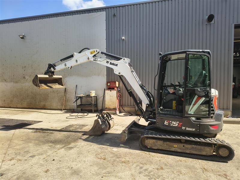 Bobcat E35z minigraver Bobcat Vangaever 071125 06