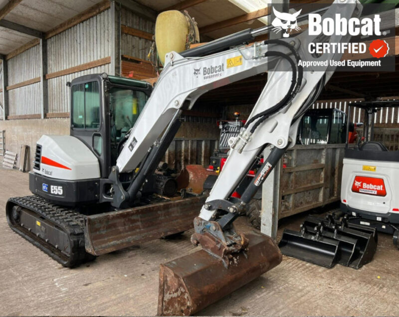 Bobcat E50 occasie Bobcat Vangaever 01
