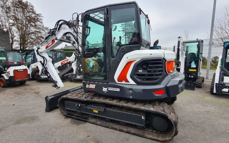 Bobcat E88 AB Vangaever Bobcat 6