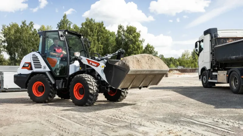 Bobcat L85 compacte wiellader update 26 Bobcat Vangaever 09