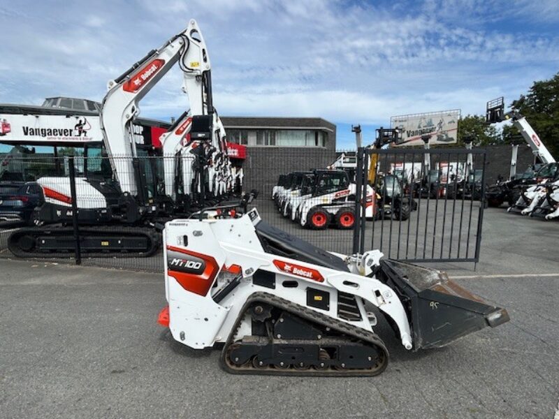 Bobcat MT100 minirupslader 01