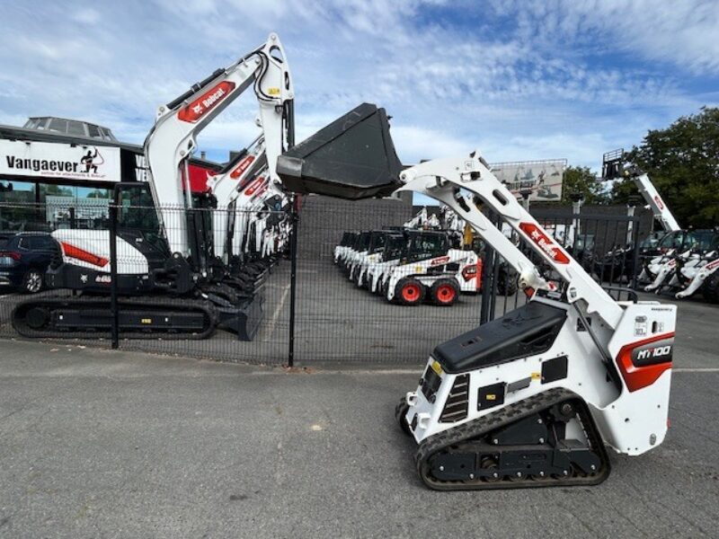 Bobcat MT100 minirupslader 02