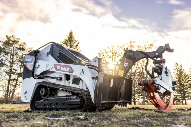 Bobcat MT120 rupslader Bobcat Vangaever 00