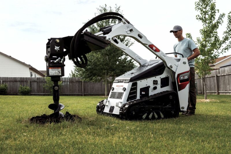Bobcat MT55 rupslader Bobcat Vangaever
