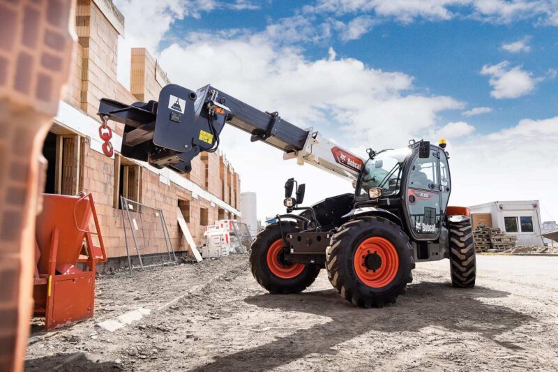 Bobcat T35 105 L verreiker voor de bouw Bobcat Vangaever