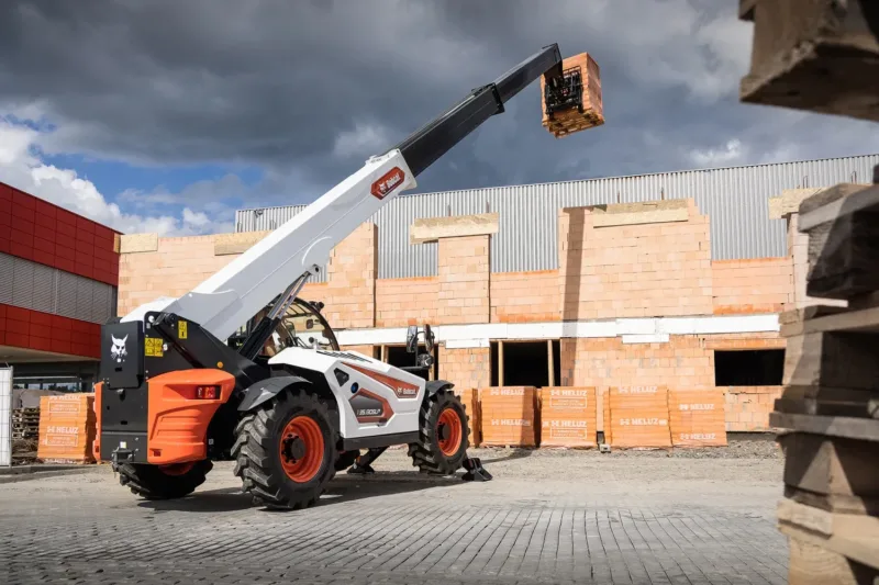 Bobcat T35 130 SLP verreiker voor de bouw Bobcat Vangaever