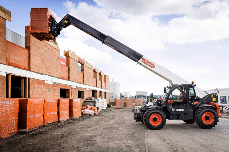 Bobcat T35 140 S verreiker voor de bouw Bobcat Vangaever 02