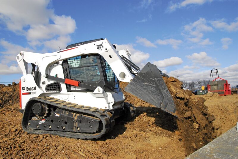 Bobcat T870 rupslader bobcat vangaever 01