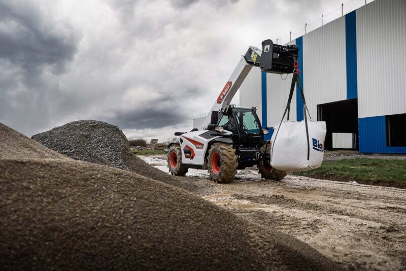 Bobcat TL26 60 verreiker voor de bouw Bobcat Vangaever 01