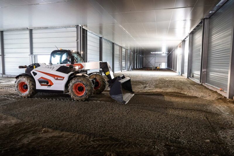 Bobcat TL26 60 verreiker voor de bouw Bobcat Vangaever