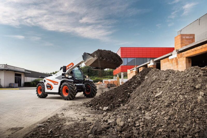 Bobcat TL30 60 verreiker voor de bouw Bobcat Vangaever