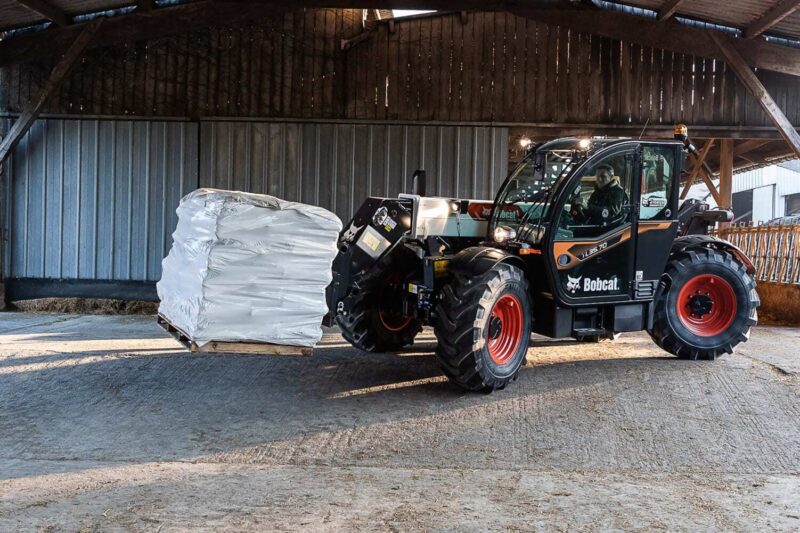 Bobcat TL35 70 verreiker voor de bouw Bobcat Vangaever