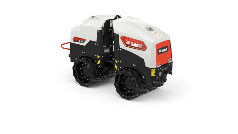 Bobcat TR75 sleuvenwals Bobcat Vangaever