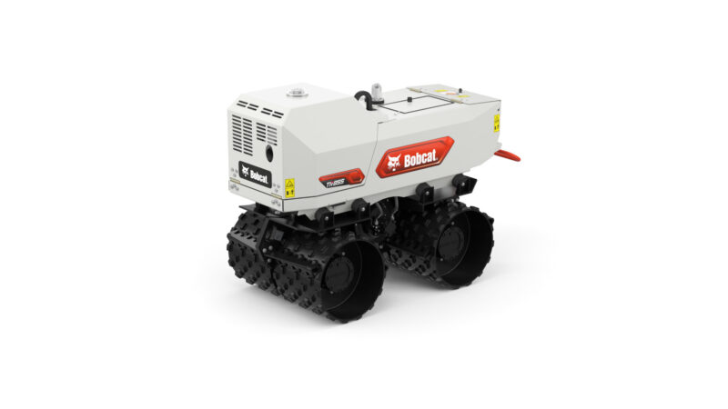 Bobcat TR85 S sleuvenwals Bobcat Vangaever