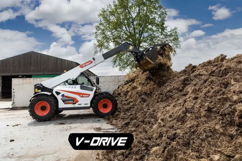 Bobcat Tl34 65hf verreiker v drive bobcat vangaever 01