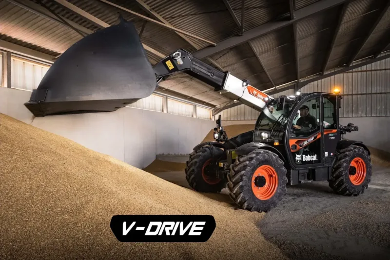 Bobcat Tl38 70hf verreiker v drive bobcat vangaever 02
