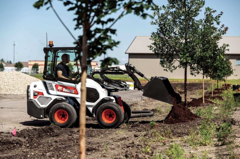 Bobcat kniklader L28 Bobcat Vangaever