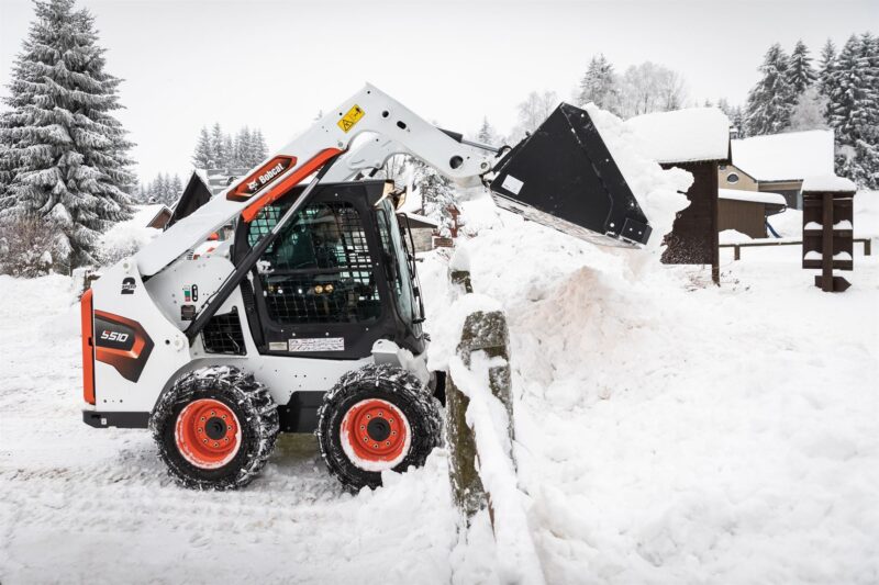 Bobcat s510 schranklader Bobcat Vangaever 3