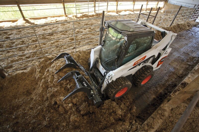 Bobcat s530 schranklader Bobcat Vangaever 2