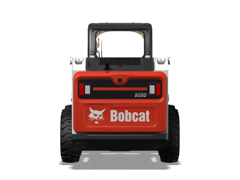 Bobcat s550 schranklader Bobcat Vangaever 06