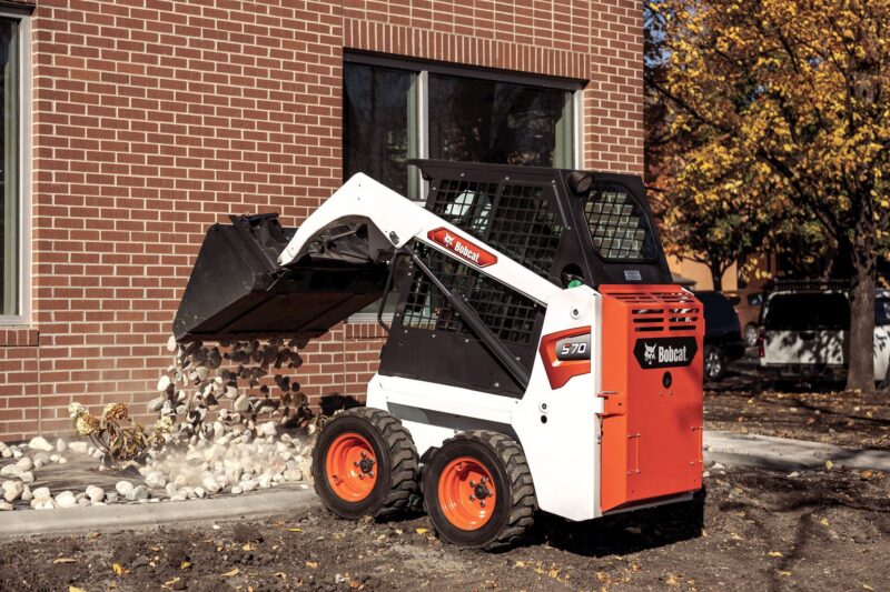 Bobcat s70 schranklader Bobcat Vangaever 3