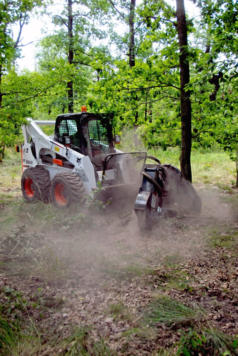 Bobcat s850 schranklader Bobcat Vangaever 2
