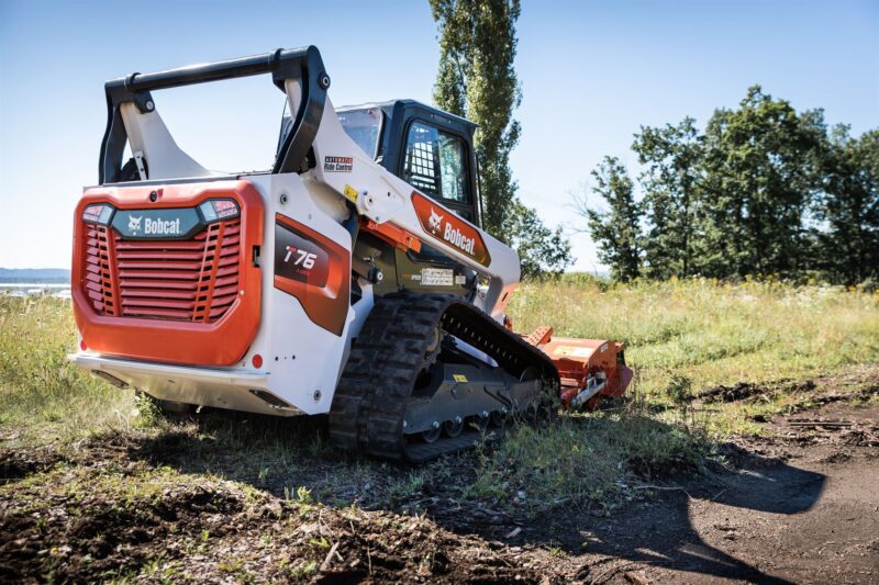 Bobcat t76 rupslader Vangaever Bobcat 01