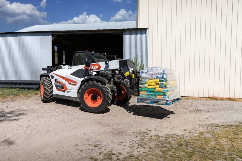 Bobcat verreiker voor de landbouw TL26 60 Bobcat Vangaever