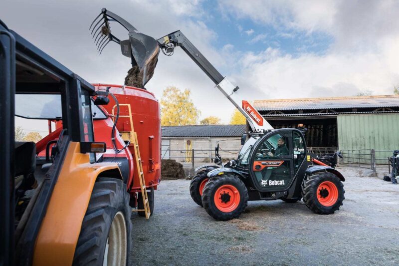 Bobcat verreiker voor de landbouw TL30 60 Bobcat Vangaever