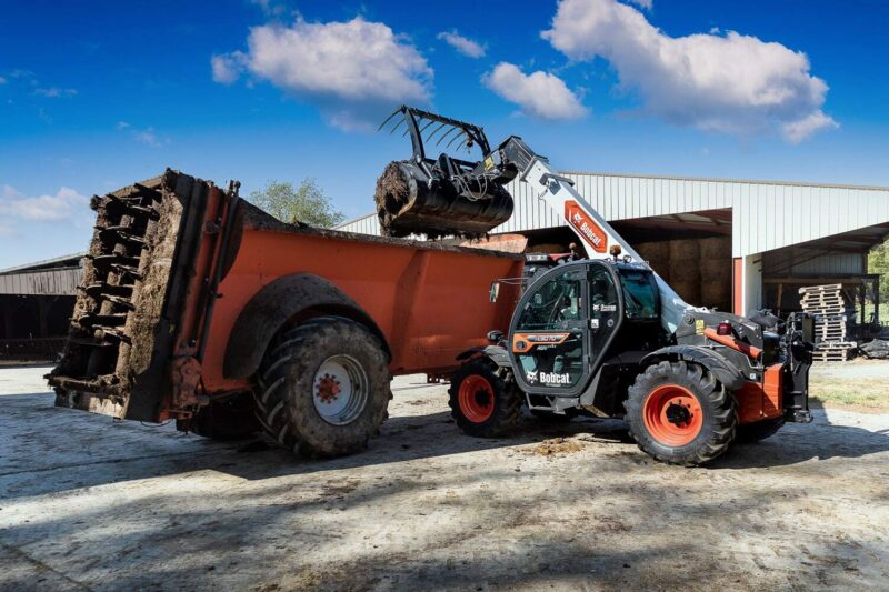 Bobcat verreiker voor de landbouw TL30 70 Bobcat Vangaever