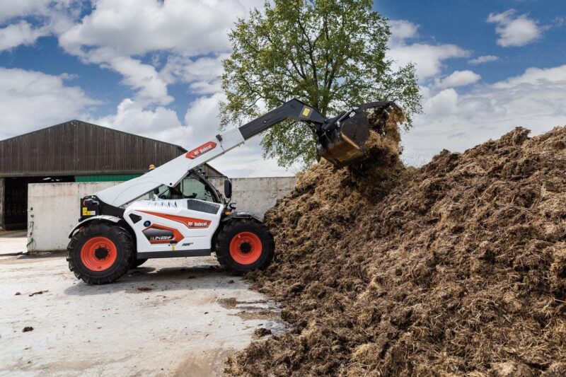 Bobcat verreiker voor de landbouw TL34 65 HF Bobcat Vangaever