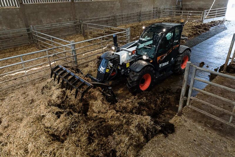 Bobcat verreiker voor de landbouw TL35 70 Bobcat Vangaever