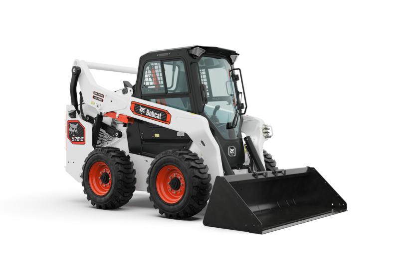 Bobcat S76 2 Front Right Quarter
