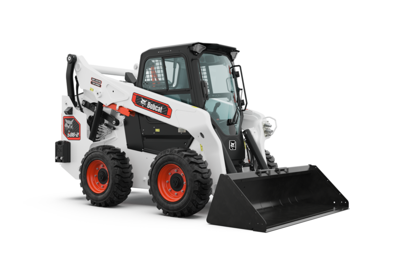 Bobcat S86 2 Front Right Quarter