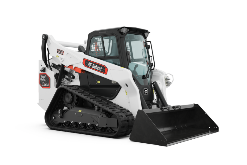 Bobcat T86 2 Front Right Quarter