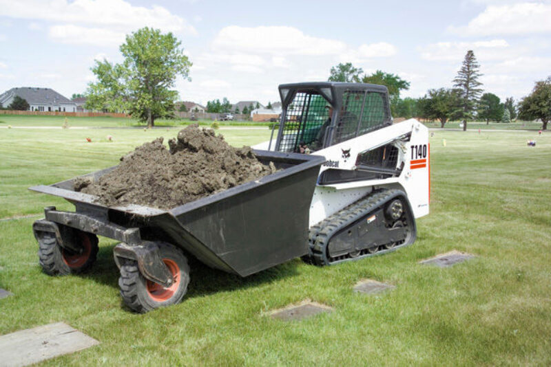 Dumper Bobcat Vangaever 1