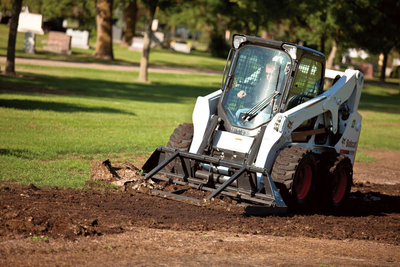 Egalisator Bobcat Vangaever 1