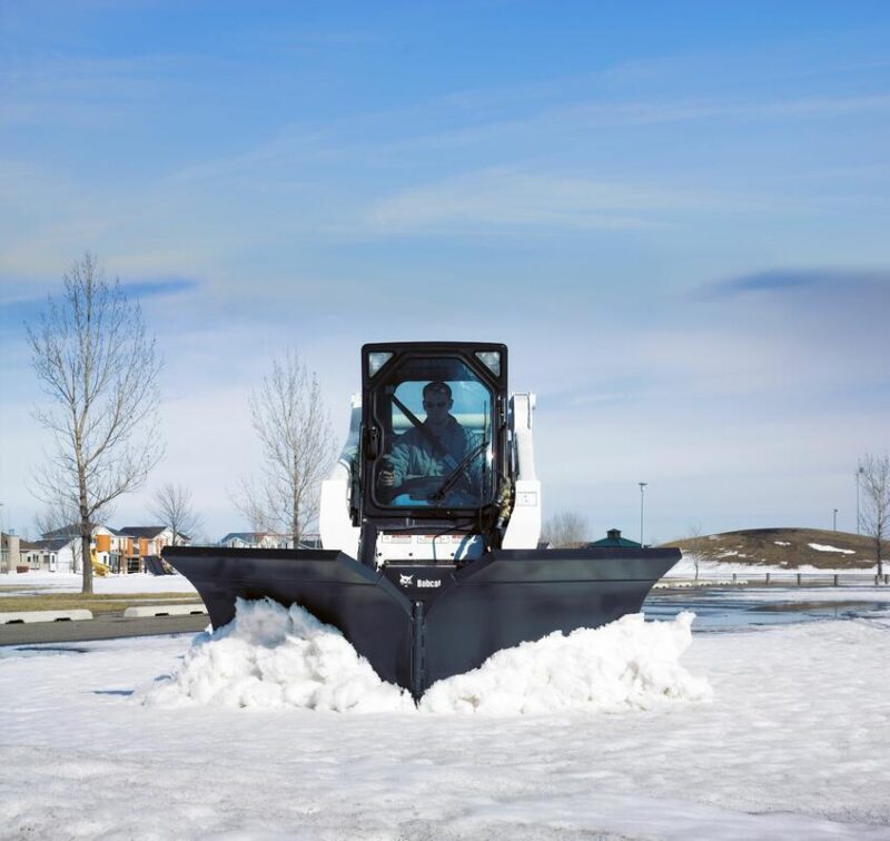 Sneeuwblad V Bobcat vangaever 1