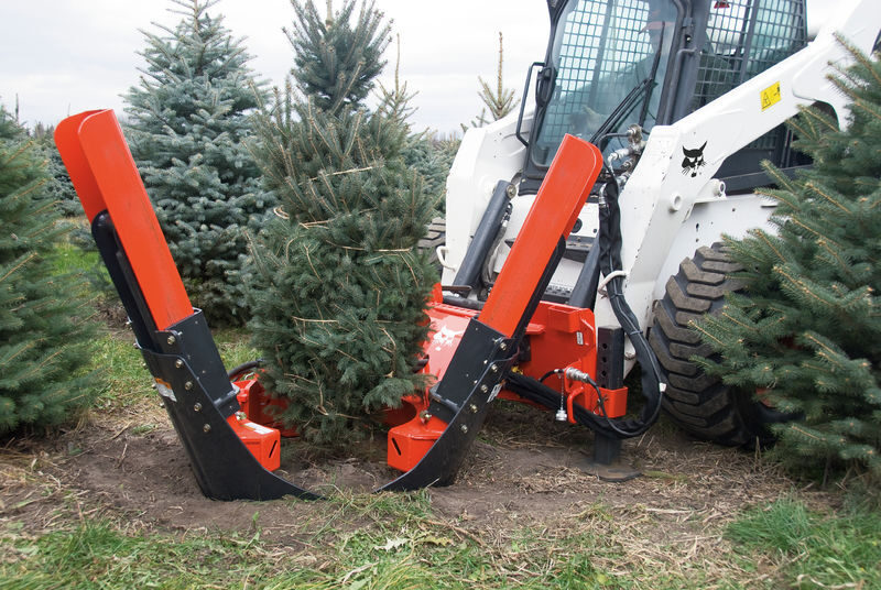 Boomverplanter bobcat vangaever 1