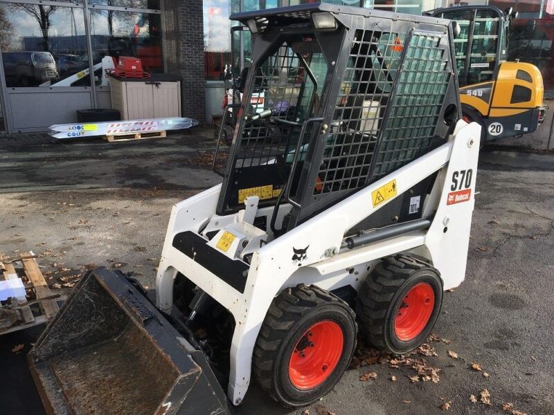 Tweedehandse bobcat s70 011