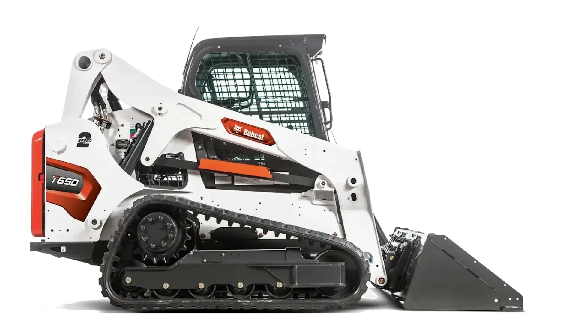 Bobcat rupslader T650 Vangaever Bobcat 001