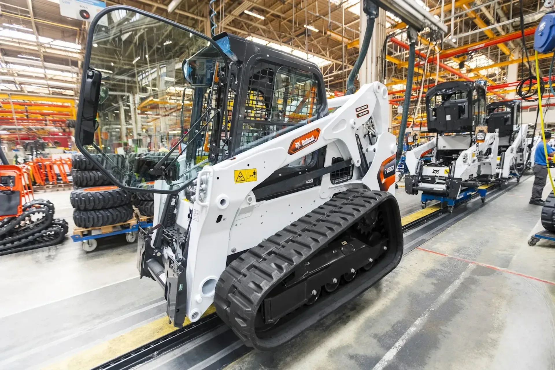 Bobcat rupslader T650 Vangaever Bobcat 24