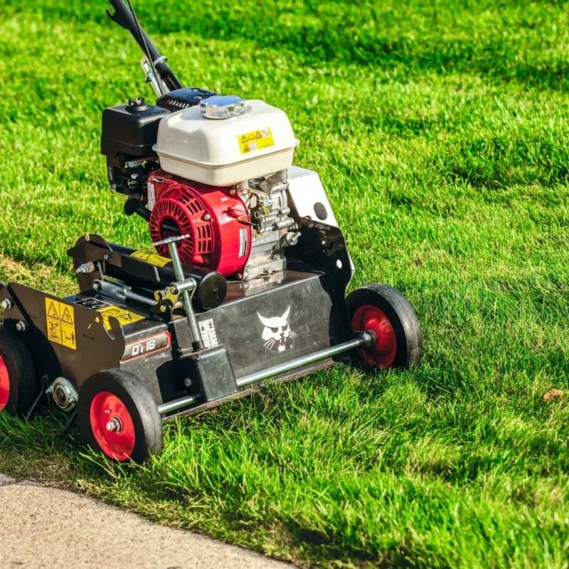 Bobcat verticuteerder Vangaever dt18 03