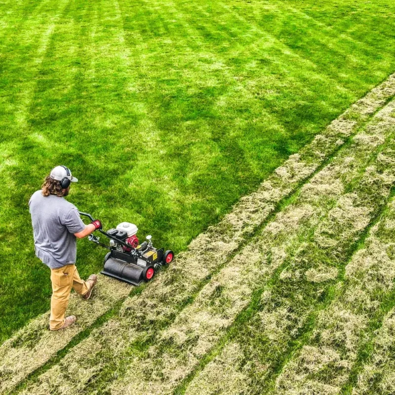 Bobcat verticuteerder Vangaever dt18 05