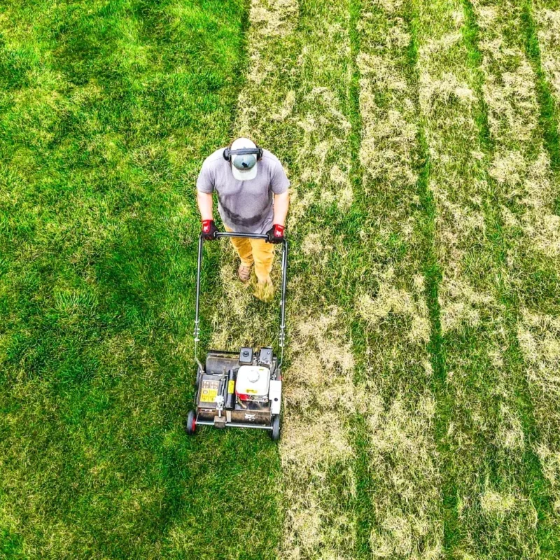 Bobcat verticuteerder Vangaever dt18 06