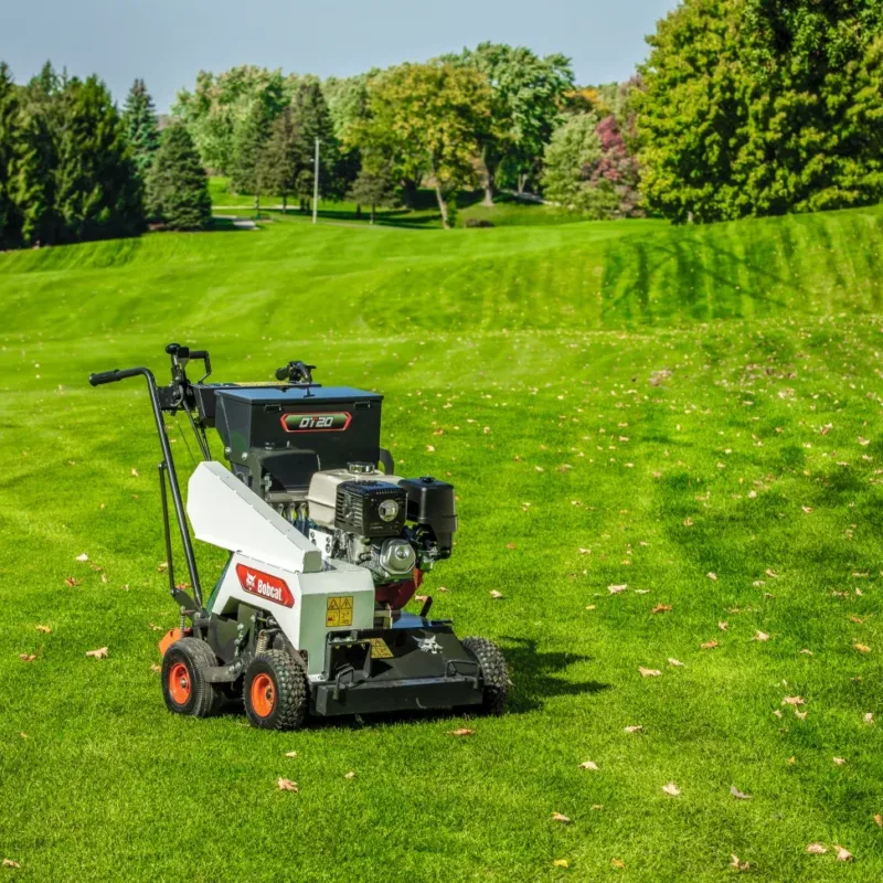 Bobcat verticuteerder dt20 Bobcat Vangaever 01