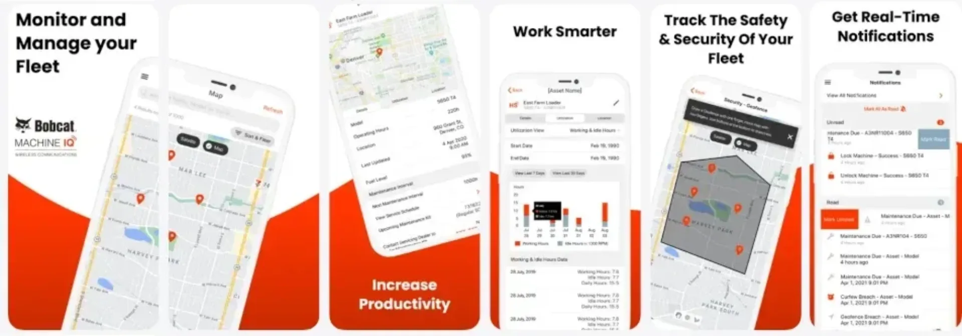 Bobcat Machine IQ Bobcat Vangaever 10