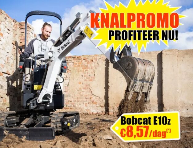 knalpromo bobcat minigravers